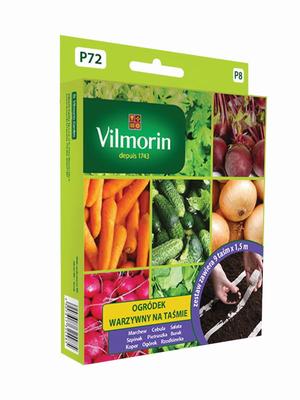 Vegetable Garden with Seeds -