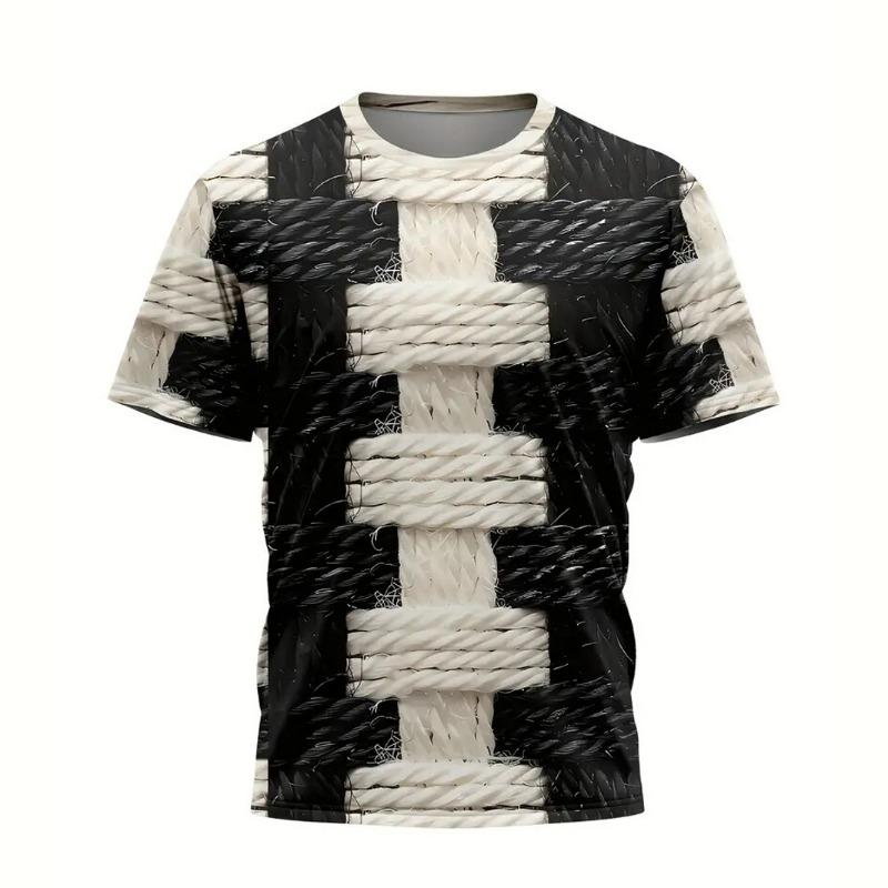 Maglietta da Motociclista Uomo Stampa 3D Manica Corta Classici Vintage T-shirt Per Uomo Street Ride Magliette Biker Top Maglietta Oversize