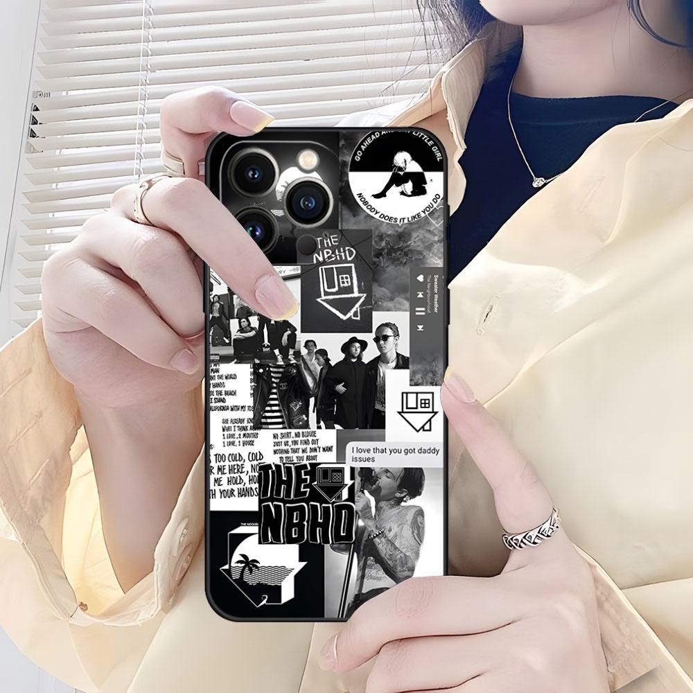 

Чехол для телефона The Neighbourhood NBHD Apple Для Iphone 15 Pro Max 14 Pro 16 Plus 13 Mini 11 12 Xr X Xs 7 8 Plus Задняя крышка iphoneXS