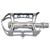 Mikashima Bicycle Pedal SYLVAN ROAD NEXT Silver (MKS)