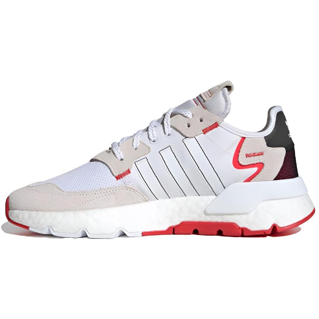 Adidas Originals Nite Jogger 'White Black Grey Red' H03248