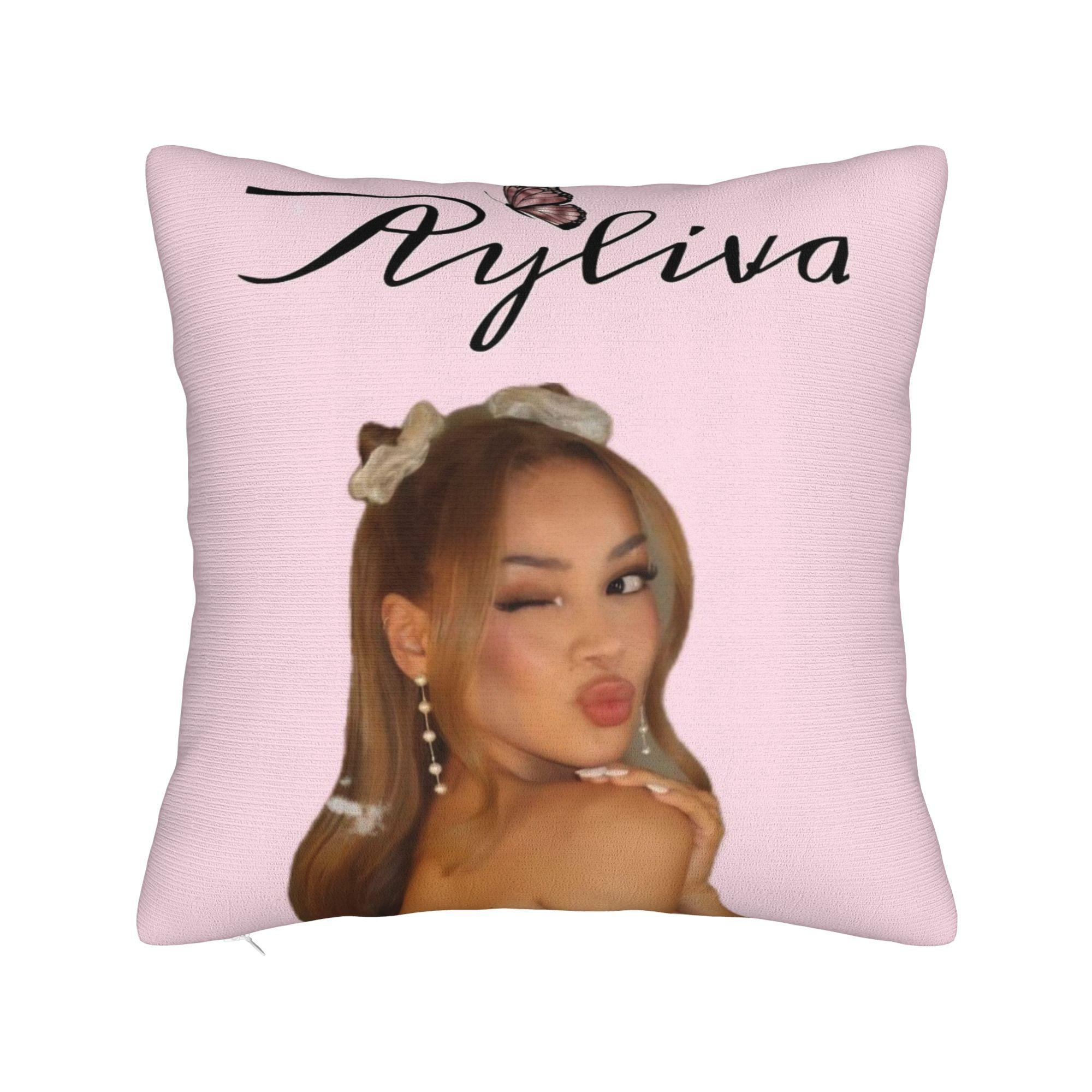 Ayliva Singer Tour 2025 Pillow Cover Accessories Soft Cushion Cover Decorative  Throw Pillow Case Cover Home Multiple Sizes 12x12Inch