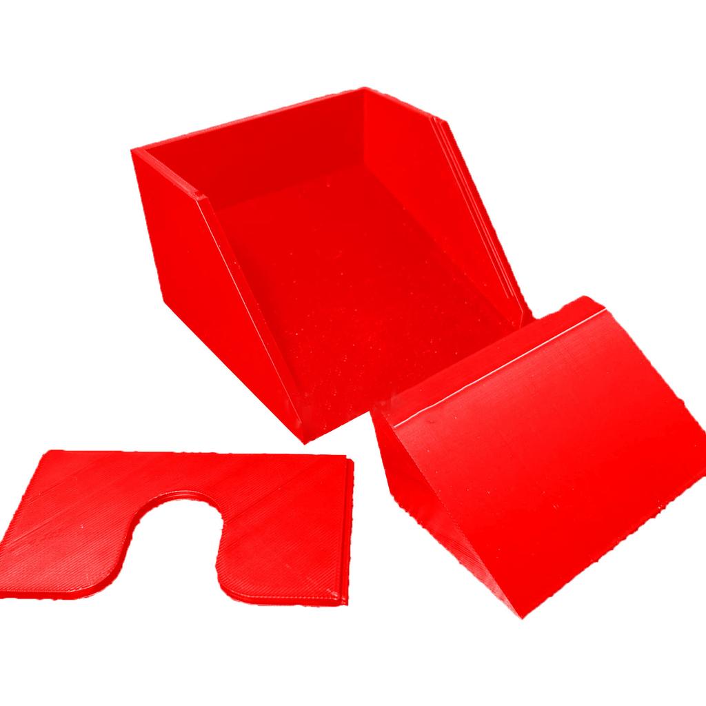 Card Dealing Shoe Dispenser Portable Card Dealer Discard Tray Holder Poker Game Table Accessory for Standard Size