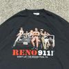 Vintage 2004 Reno 911 Comedy Central TV Show Promo Shirt Mens M Original UNWORN Unisex T-Shirt