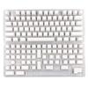 PBT Keycaps 137 Keys Minimalist White Blank Keycap DyeSubbed Keycap For 108 104 100 980 96 87 84 75 68 64 61 Layouts