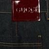 Gucci Jeans Men's Dark Blue Moderate Straight Fit Pants 788789-XDCY9-4100
