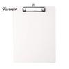 Strong Clamping Clipboard A4 Letter Size Plastic Clipboard, Hard Board with Low Profile School Clip, Lightweight Solid Color for Office Classroom