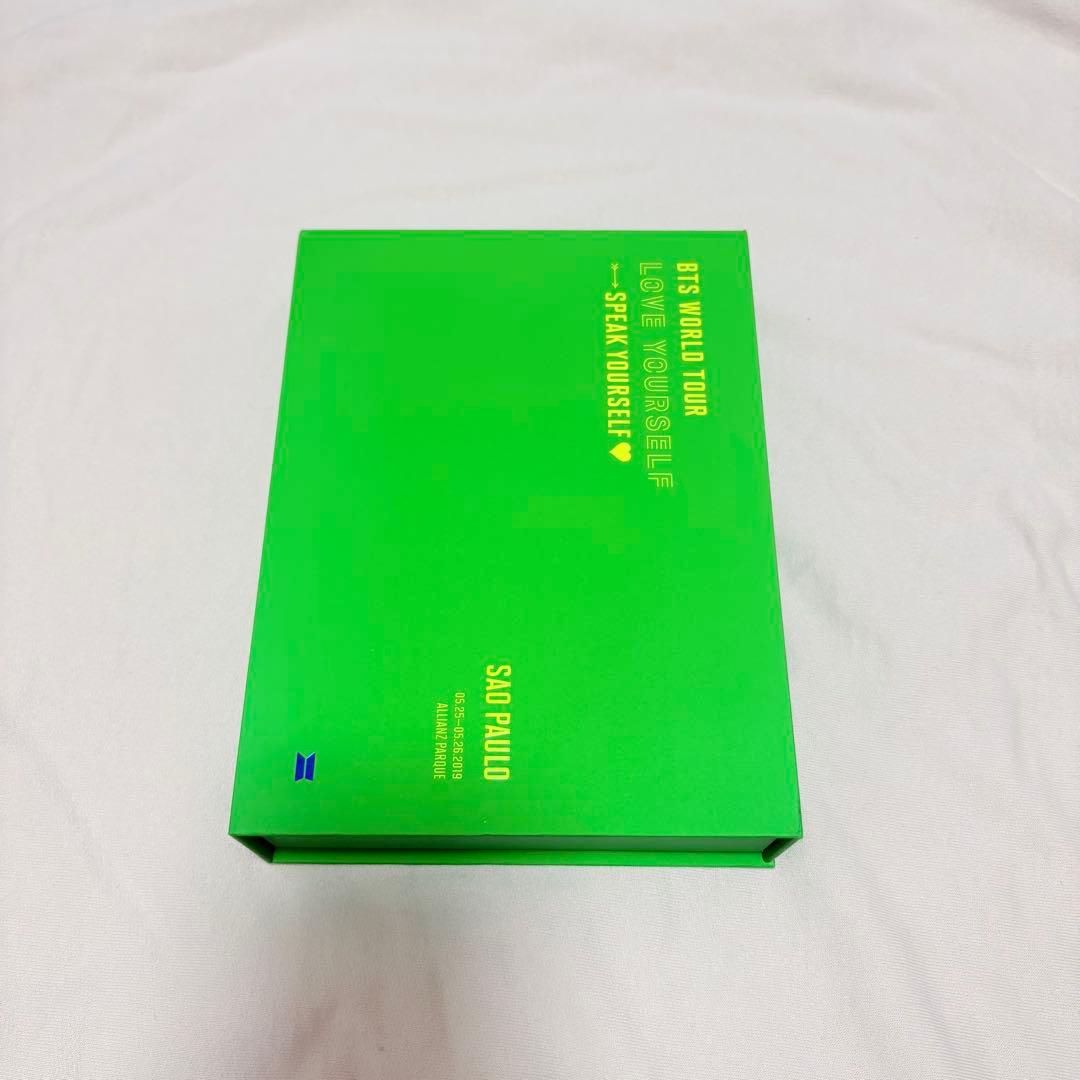 

[USED] BTS Lys Sao Paulo DVD with Japanese subtitles