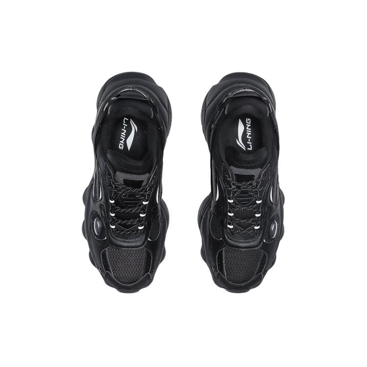 Li-Ning Countflow Alien MiYuSiLu x Dunhuang Museum 'Black' Men's AGLQ181-4