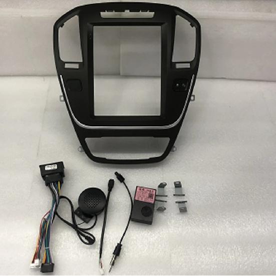 WQLSK 9.7'' Car Radio Fascia Damage-free Special Kit Car DVD Player Frame For Buick Regal 2009-2013 For Opel Insignia 2009-2013