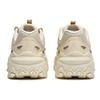 Fila Oakmont 2 Mesh Fabric Synthetic Leather TPU Leather Retro Sports Low-Top Lifestyle Shoes Women Sneaker Beige F12W232133FAG