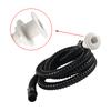 1 set Flexible Bilge Pump Hose Installation Kit 3/4-Inch Diameter 6.6 FT for Boats with 2 Clamps and Thru-Hull Fitting
