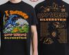 Silverstei, n Camp Scream0 2026 Tour Nordamerika T-Shirt Unisex Tee Volle Größe