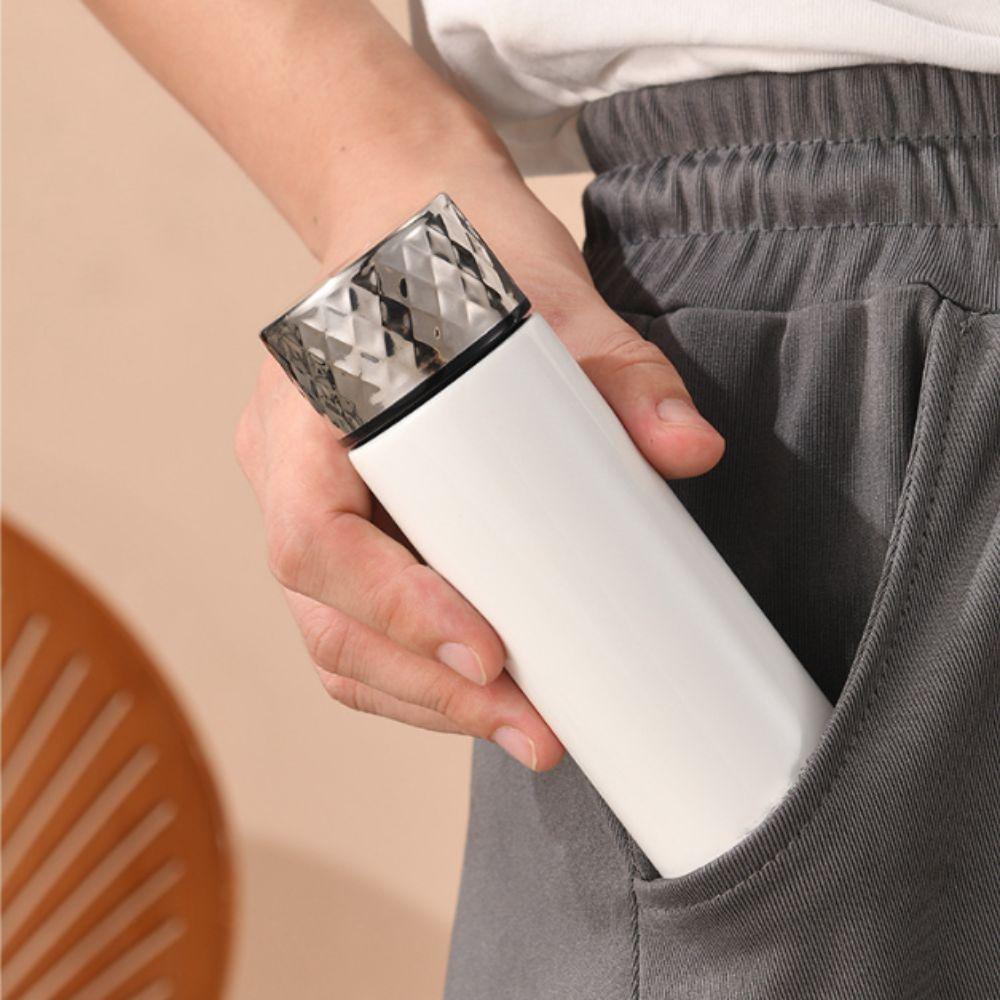 Stainless Steel Pocket Thermal Cup 150ML Thermal Mug Simple Travel Thermos  Hot and Cold Water