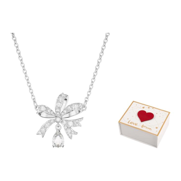 Swarovski Hyperbola Volta Collier Argenté pour Femme 5647583