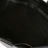 Gucci Large Vertical Logo Stripe Web Shoulder Strap Canvas And Leather Tote Bag Men Tote Black Gray 495559-K5IAN-1095