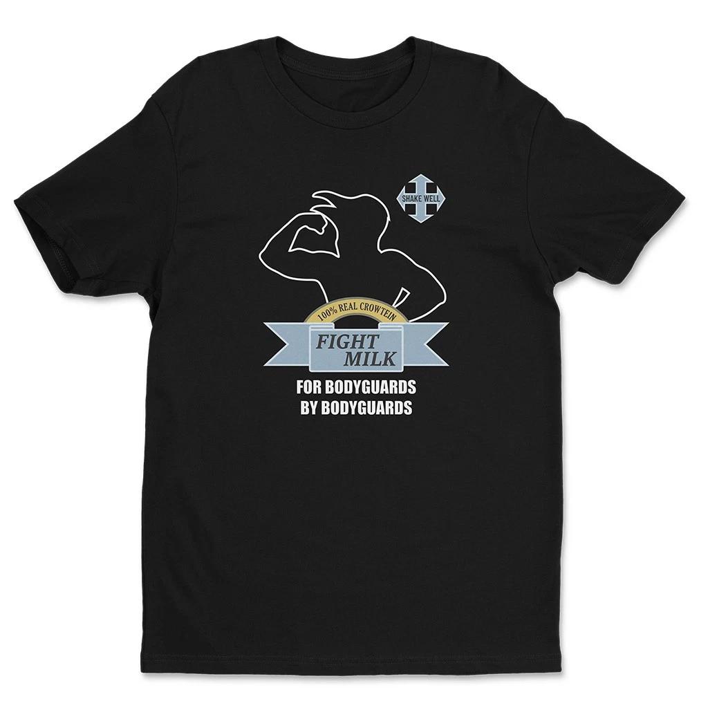 Fight Milk T-Shirt Size S-4XL XL