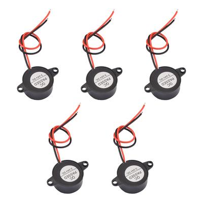 1/5PCS SFM-20B DC3-24V Duradero 3-24V Zumbador Electrónico Piezoeléctrico Alarma 95DB Sonido Continuo Beeper Para Arduino Coche Furgoneta