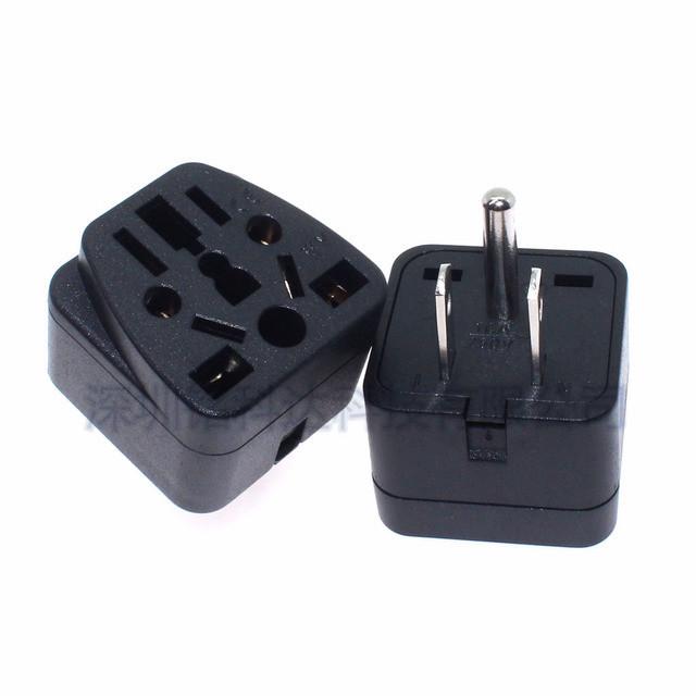 Universal Travel Adapter: Hong Kong, Korea, UK, Germany Plug Converter