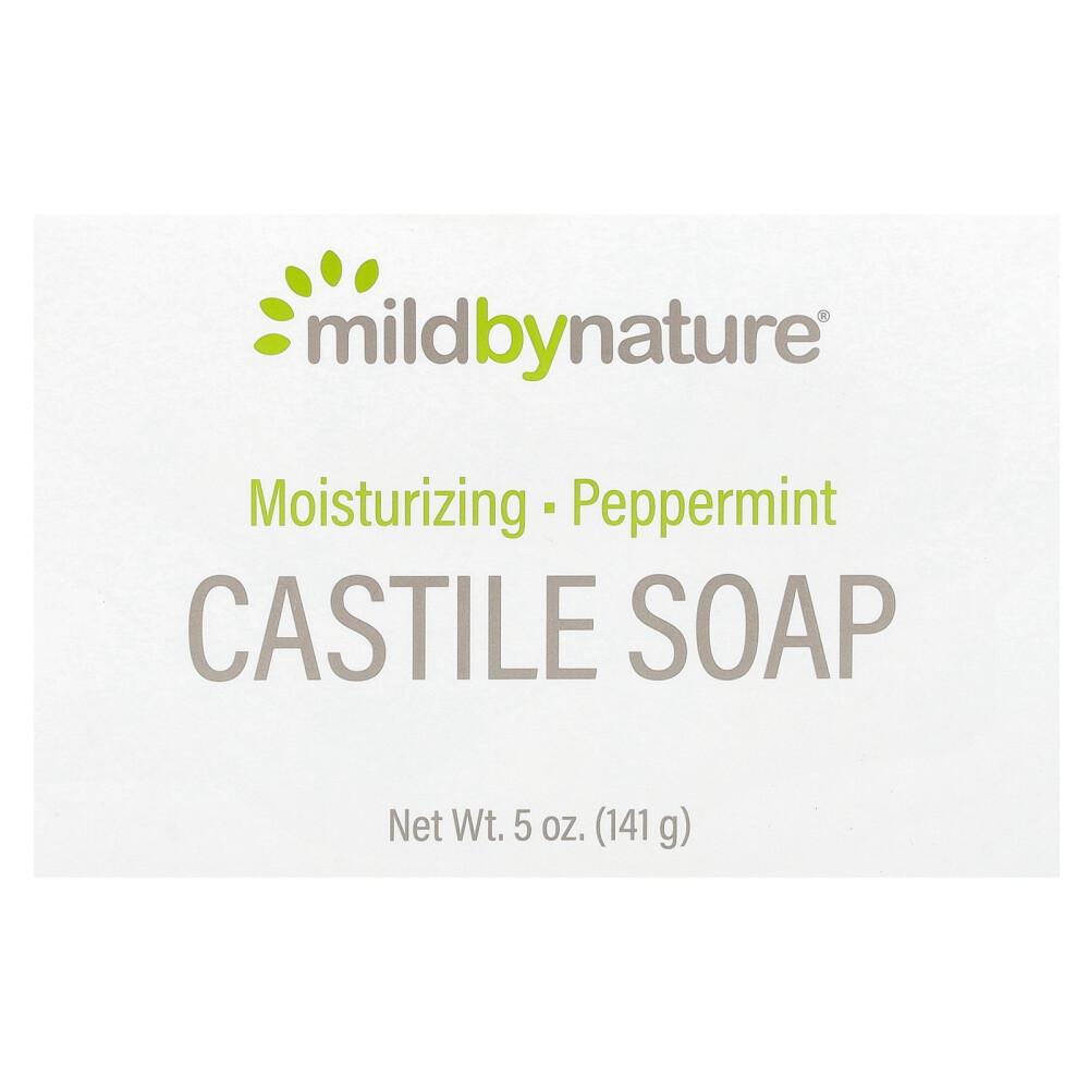 Mild By Nature Castile Peppermint Bar Soap 141g (5oz)