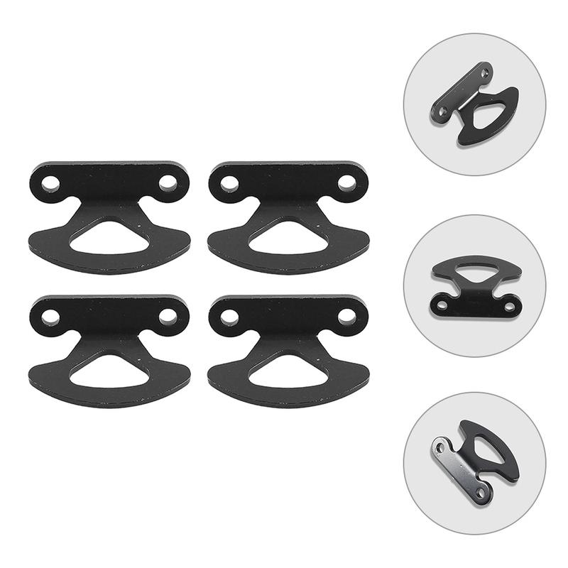 4 Pcs Car Anchor Hook Trailers Tie Down for Gadgets Truck Bed Hooks Pickup Mount