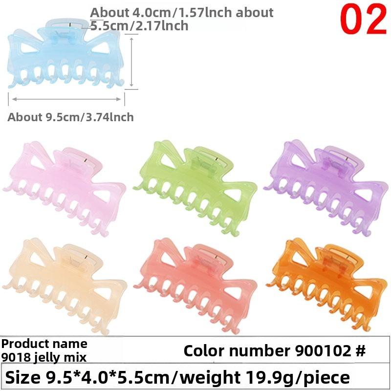 Spring and Summer Ladies' Bath Clips Wig Accessories Grab Clips High Ponytail HairpinsHair Clips