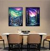 Landscape Sunset Diamond Painting Complete Kit DIY Mosaic Embroidery Hobby Handicraft Painting for Home Wall Decoration