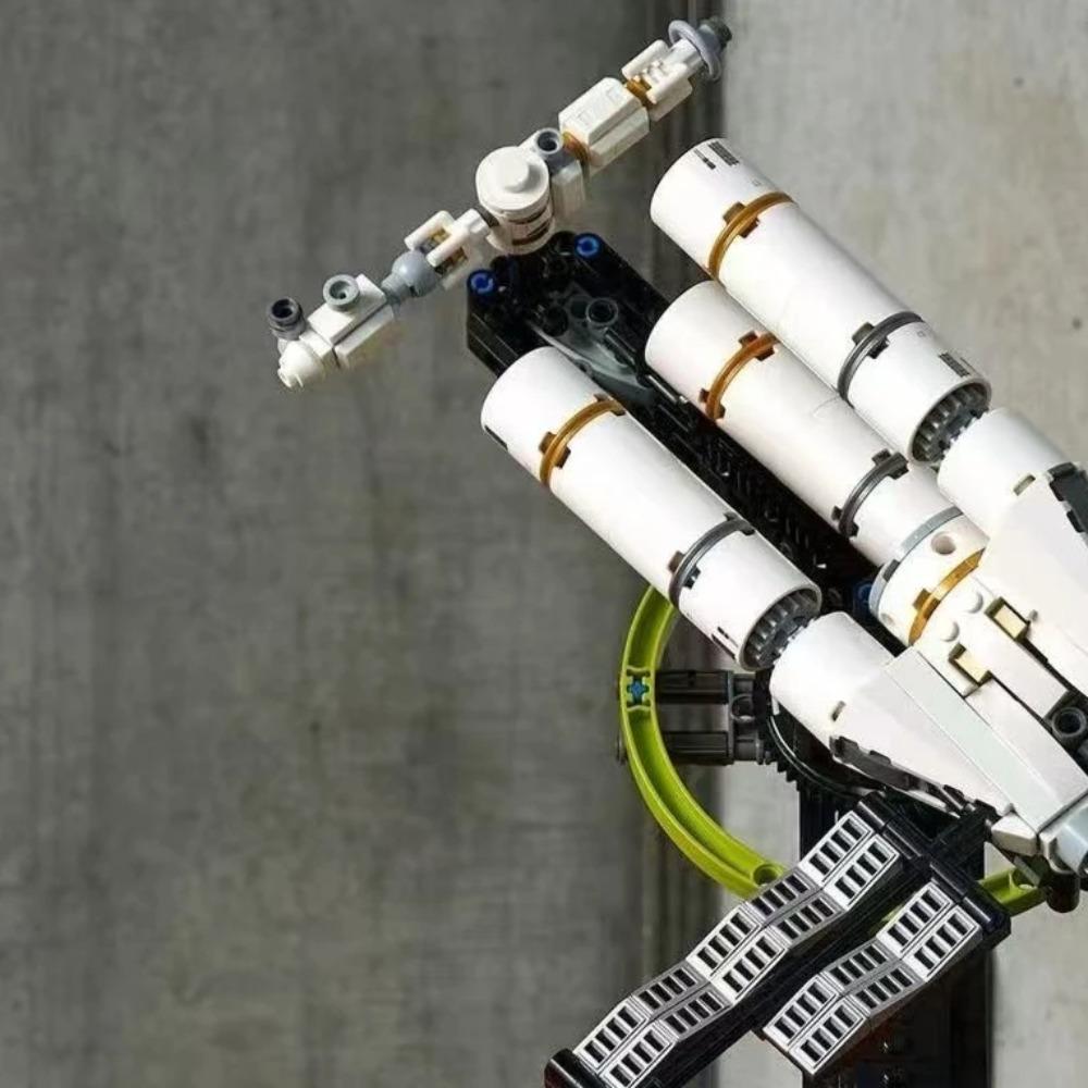 830PCS Project Spaceship Model Kit Building Blocks Interstellar Spacecraft MOC 11389 Bricks Desktop Decoration Adult Toy Gifts