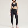 Adidas X Stella McCartney Collaboration Aeroready FW24 TPR 7/8 Dry High-Waisted Tight Sports Leggings Women Leggings Black JI6527
