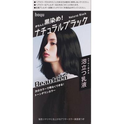 Teen Hoyu Beauty Tone Down Color Natural Black 32g+96ml+5ml