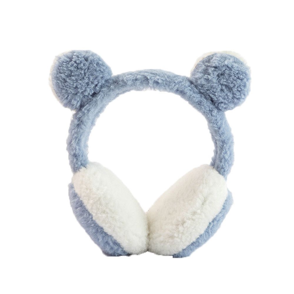 Ear For Girls Children Cat Ears Warmer Headband Winter Ear Cover Women Earmuffs Korean Plush Earlap