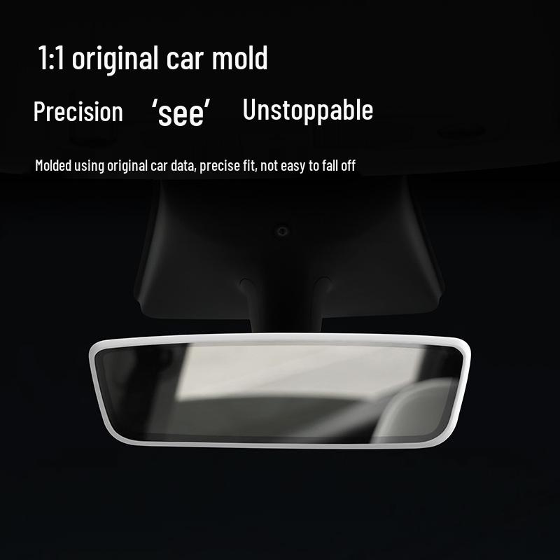 Silicone Cover for Tesla Model 3/Y Refreshed Interior Rearview Mirror