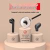Ultra-Mini Wireless Bluetooth TWS Earbuds: Bean-Type, Sleep, Sports & Gaming Noise Cancelling