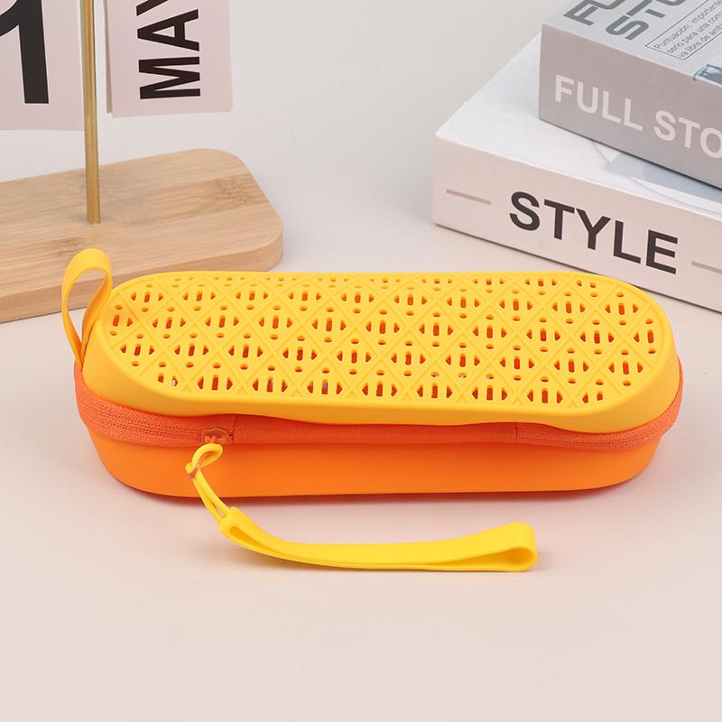 Silicone Swimming Glasses Organizer Protector Soft Glasses Case Swimming Gear Breathable Glasses Protector Student Products