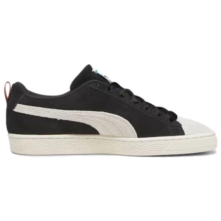 Alexander John x Emory Jones x Puma Suede Cassette Tape Men Sneakers Black Frosted-Ivory 394544-01