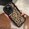 Case For RENO 15 13 14 PRO 15F 13F 11F 12F OPPO A3 A5 A6 PRO A3X A5X A6X  Soft Y2K Leopard Print Shockproof Bumper Cover