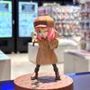 13CM Anime Anya Forger Figure Gekijouban Spy × Family Code White Kawayi Cute Model Toy Gift Collection Set Toy Action Figure