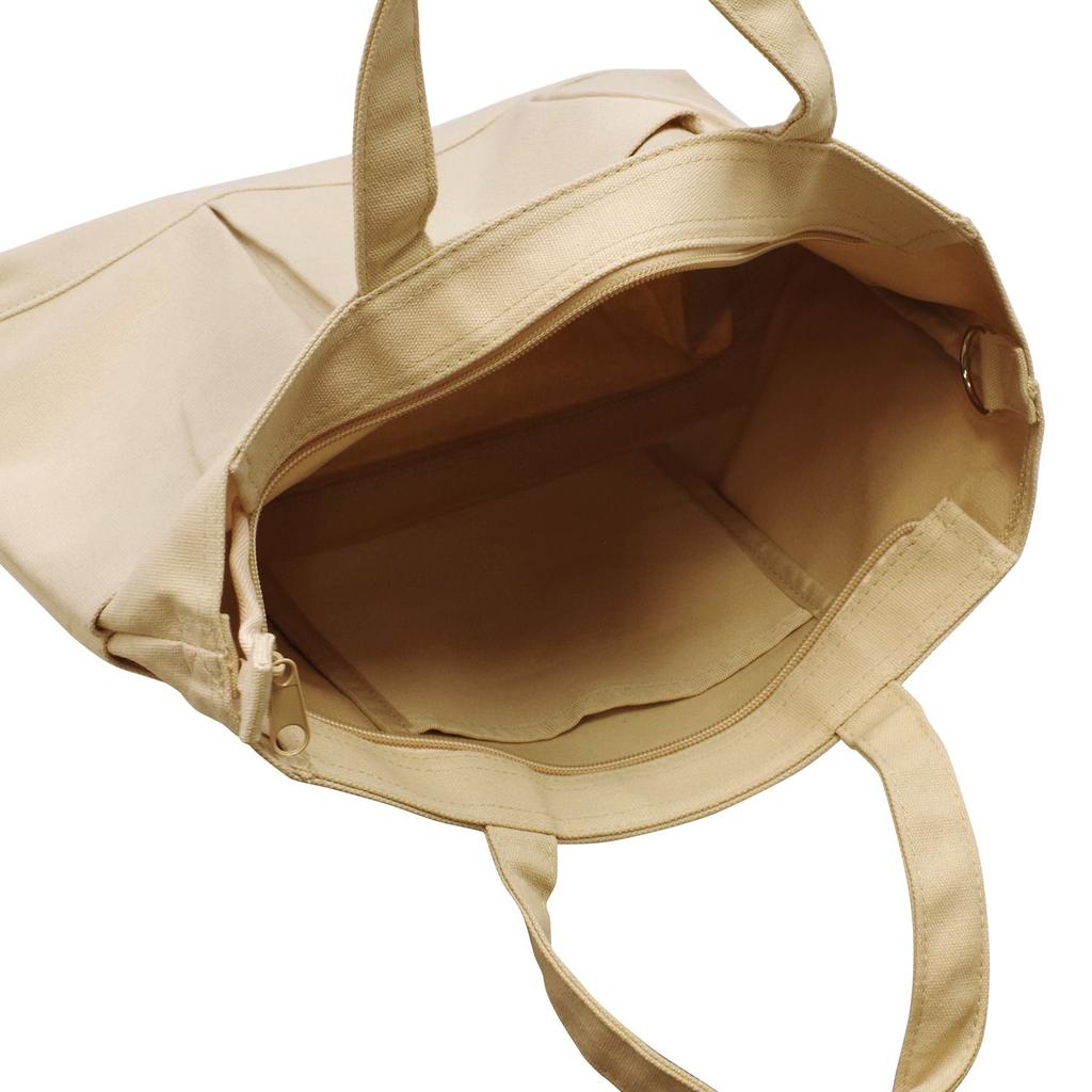 Delfonics Inner Carrying Bag M Tote Bag, Beige