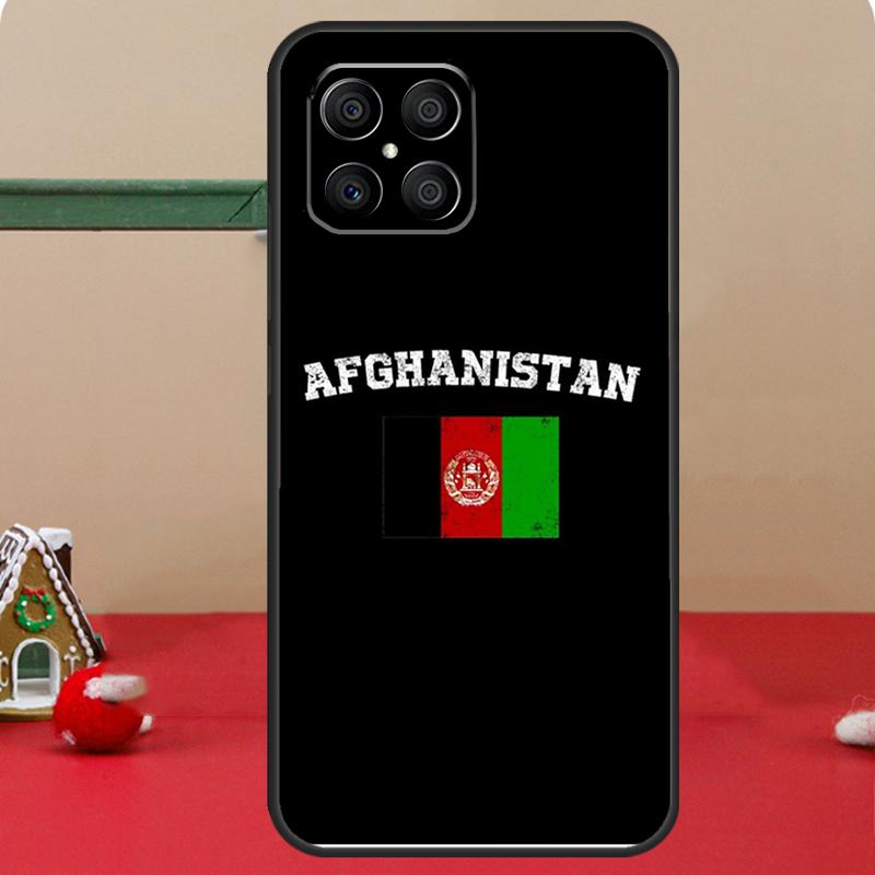 Afghan Afghanistan Flag Banner Case For Honor Magic 8 Pro 6 7 Lite Honor 400 200 50 70 X8c X8b X9a X9b X9c X9d Win RT Coque