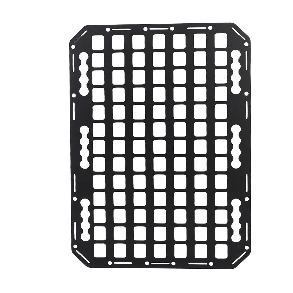 Truck Bed Panel Multifunctional Aluminum Slick Finish Vehicle Roof Side Storage Rack Panel