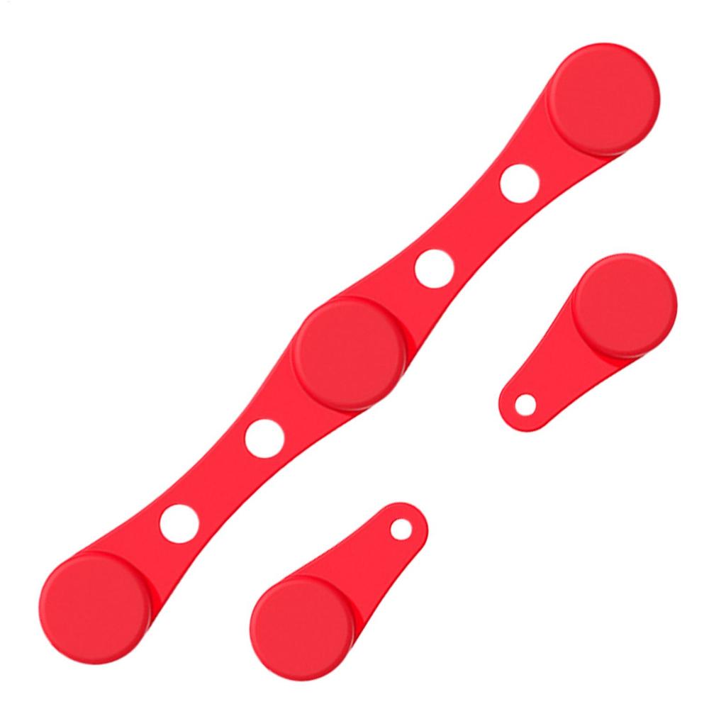 Silicone Air Fryer Liner Magnetic Buckle For Parchment Paper Air Fryer Magnetic Silicone Clips Air Fryer Liner Fixing Buckle