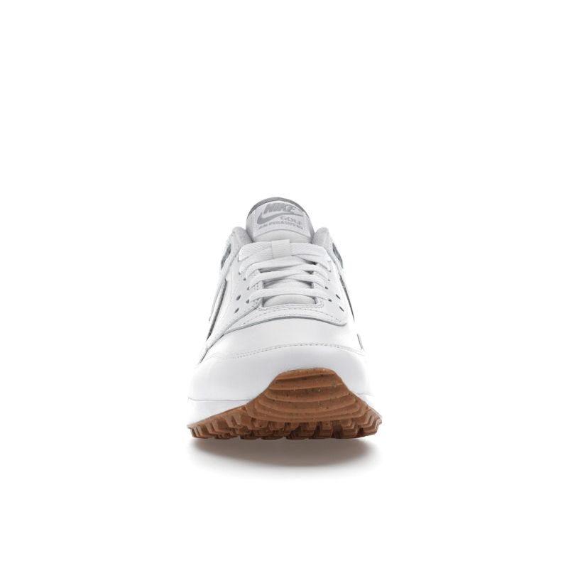 Nike Air Pegasus 89 Golf White Pure Platinum Gum Unisex Sneakers Gum-Medium-Brown HV3866-100