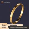 Unisex Titanium Steel Bracelet: Non-fading, Personalized Fashion Accessory