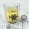 2CS Mini Stainless Steel Tea Infuser Butterfly Bee Chain Tea Filter Creative Mesh Ball Tea Strainer Coffee Herb Spice Diffuser
