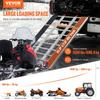 85" X 54" Extra Wide Aluminum Foldable Ramp 1500LBS Capacity Loading Ramp