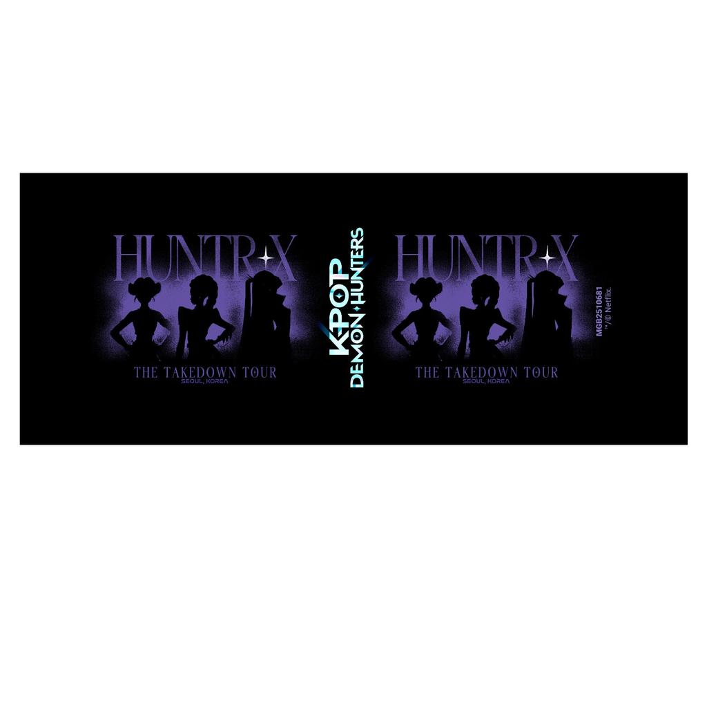 K-Pop Demon Hunters Huntrix Tour 325ml Mug