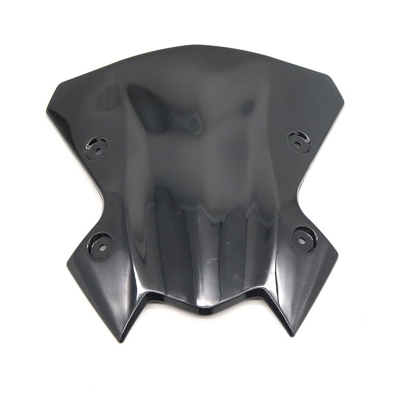 Windshield For Kawasaki Z 900 Z900 - 2024 Windscreen Wind Deflectors Screen Double Bubble Motorcycle Accessories