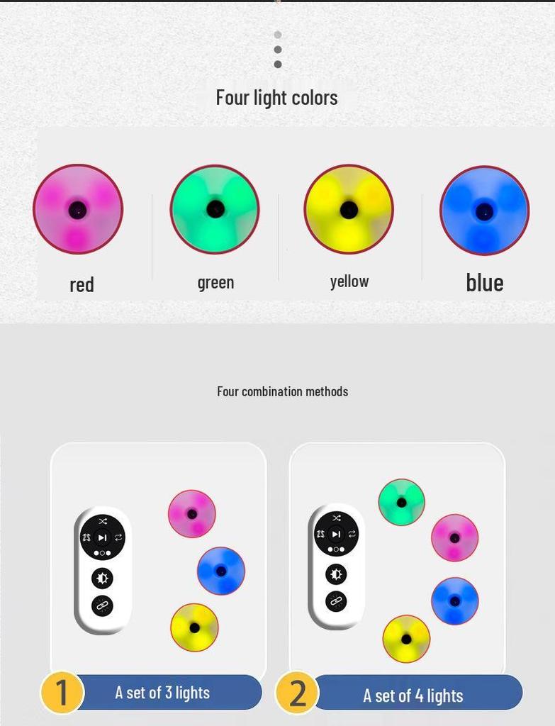 2024 Smart Kids' Reaction Training Lights for Football and Basketball