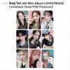 4th Mini Album Love Struck! Come Back Show POB Photocard KPOP K-POP