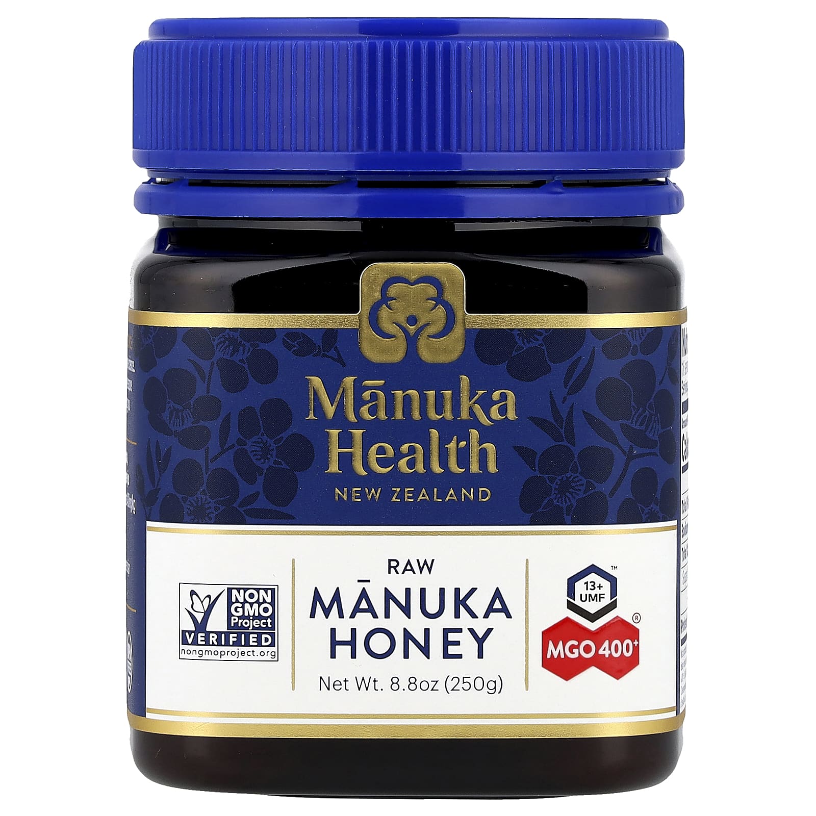 

Raw Manuka Honey, Umf 13+, Mgo 400+, 250G(8.8Oz)